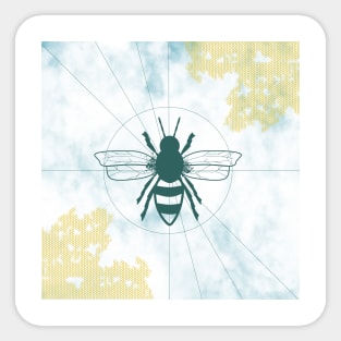 Save the Bees Sticker